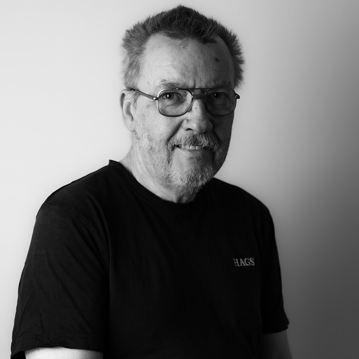 Portrait of Janne Claesson.